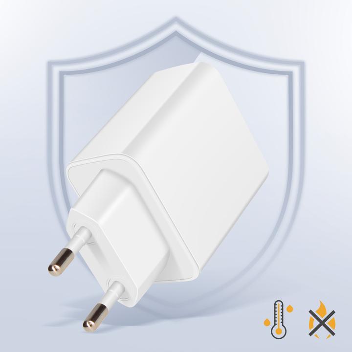 Actual product image Inkax Dual Charger (40 W)