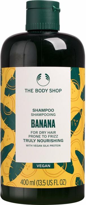 Produktbild The Body Shop Banana Truly Nourishing (400 ml, Flüssiges Shampoo)
