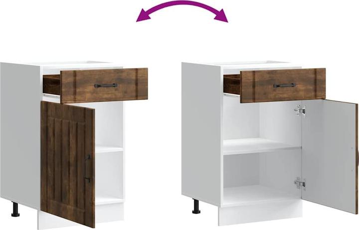 Image du produit vidaXL Küchenunterschrank (50 x 46 x 81.50 cm)