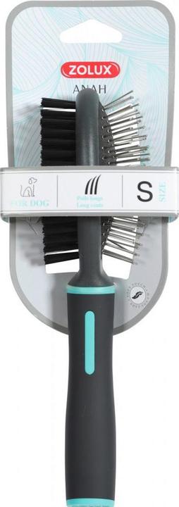 Produktbild Zolux ANAH Doppelseitige Bürste Klein (Hund)