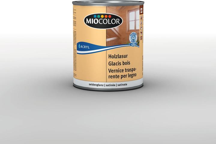 Produktbild Miocolor Acryl Holzlasur (Palisander, 0.38 l)