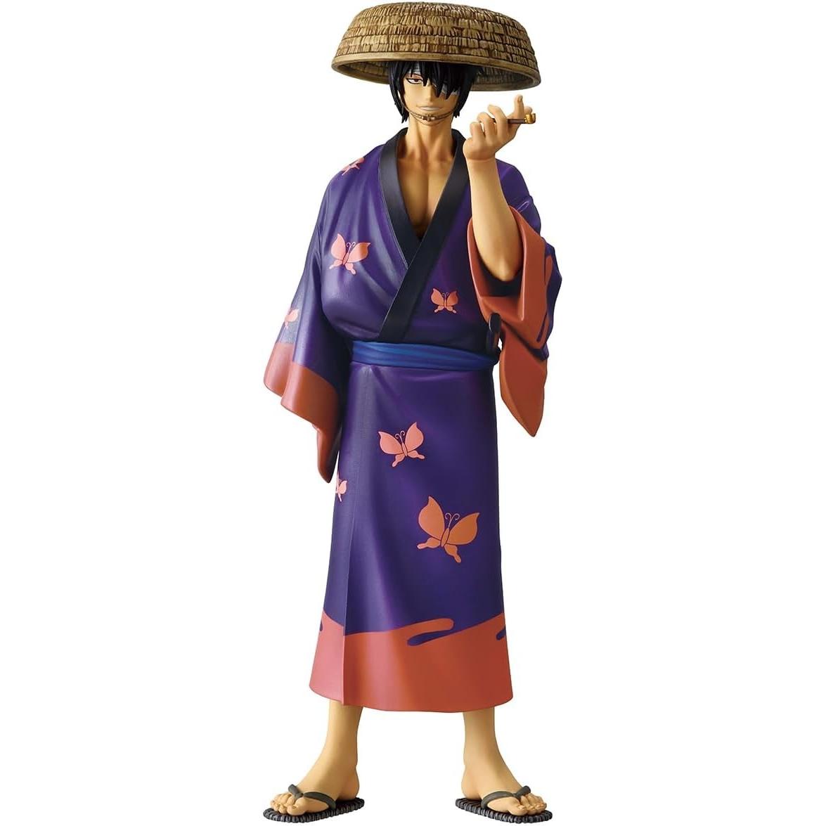 Banpresto Ichibansho Gintama 20Th Exhibition: Shinsuke Takasugi 19cm (59029)