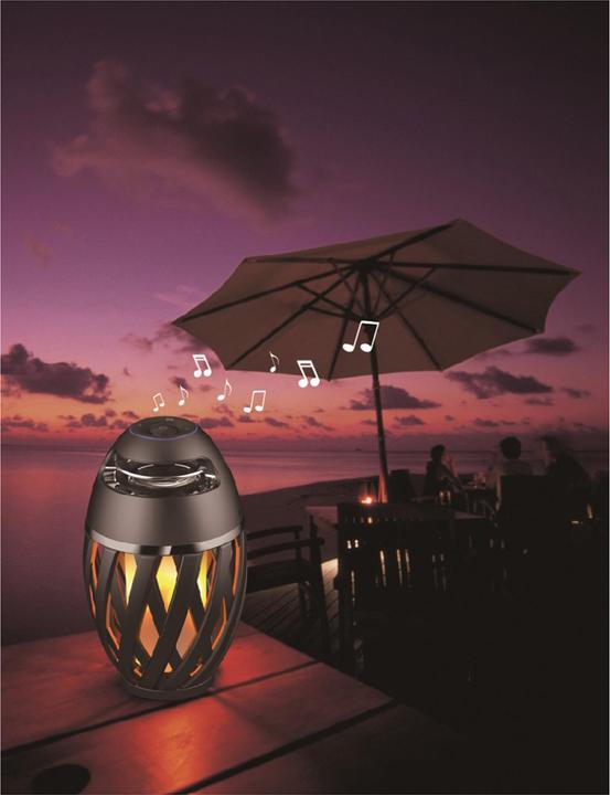 Image du produit Lexibook Haut-parleur Bluetooth design flamme Technologie LED