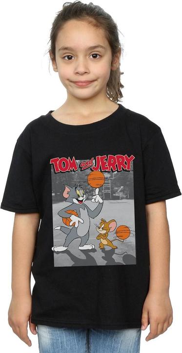 Produktbild Tom & Jerry Basketball Buddies TShirt Mädchen (128)