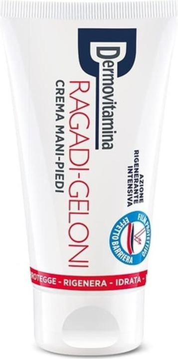 Produktbild Scudo Dermovitamina Fissuren und Frostbeulen Creme für Hände und Füsse 75ml (Fussdeodorant & -puder, 75 ml)