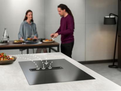 Image du produit Electrolux DMSL8340AO (83 cm, Table de cuisson à induction)