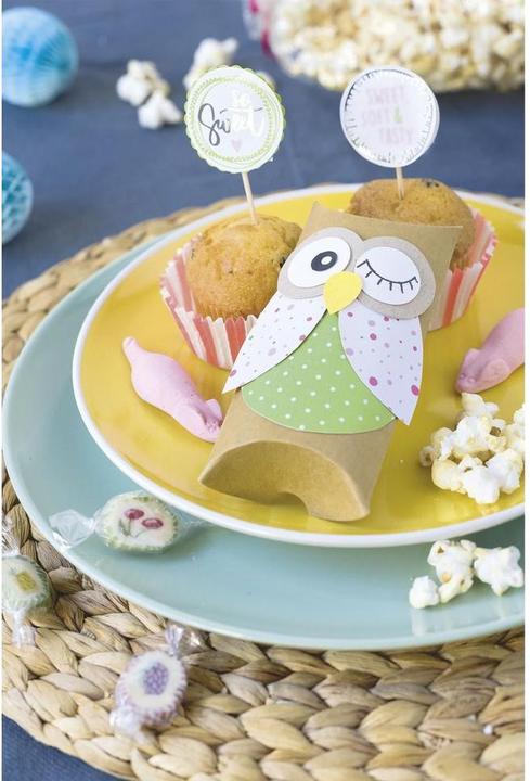 Produktbild Heyda Geschenkschachtel 90 x 125 mm 6 Stück, Nature (6x)