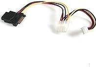 Produktbild StarTech Lp4 To Sata Power Adapter