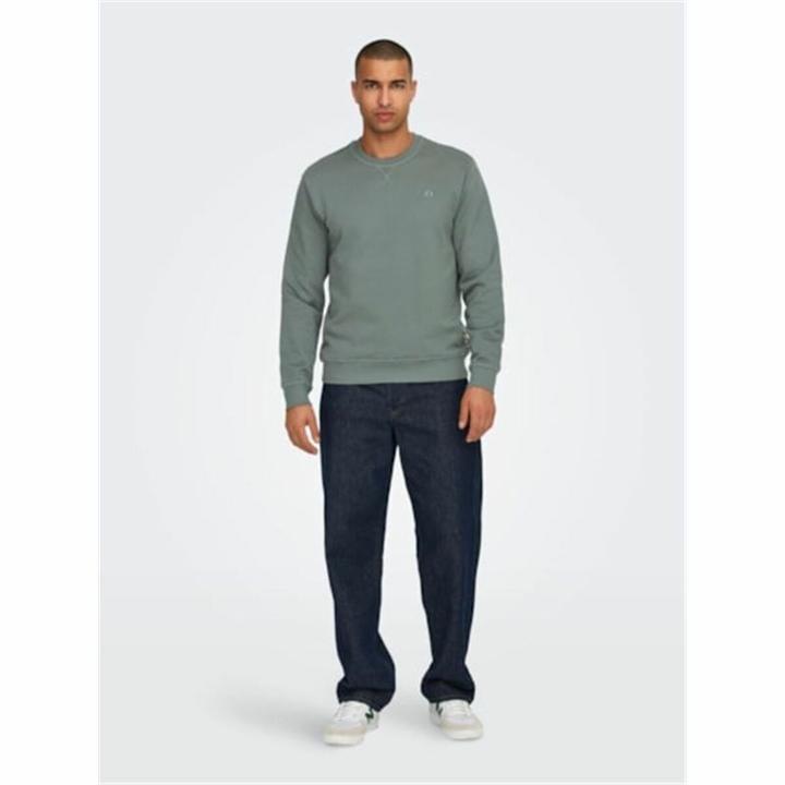Actual product image Only & Sons Onsdan Unbrushed Reg Crew Neck Sweat Vd (M)