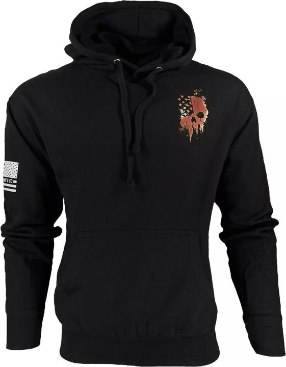 Image du produit Howitzer Hoodie LIBERTY FORGED PAINT, black (M)