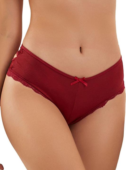 Actual product image Christine Le Duc Strappy hipster - red (M, L)