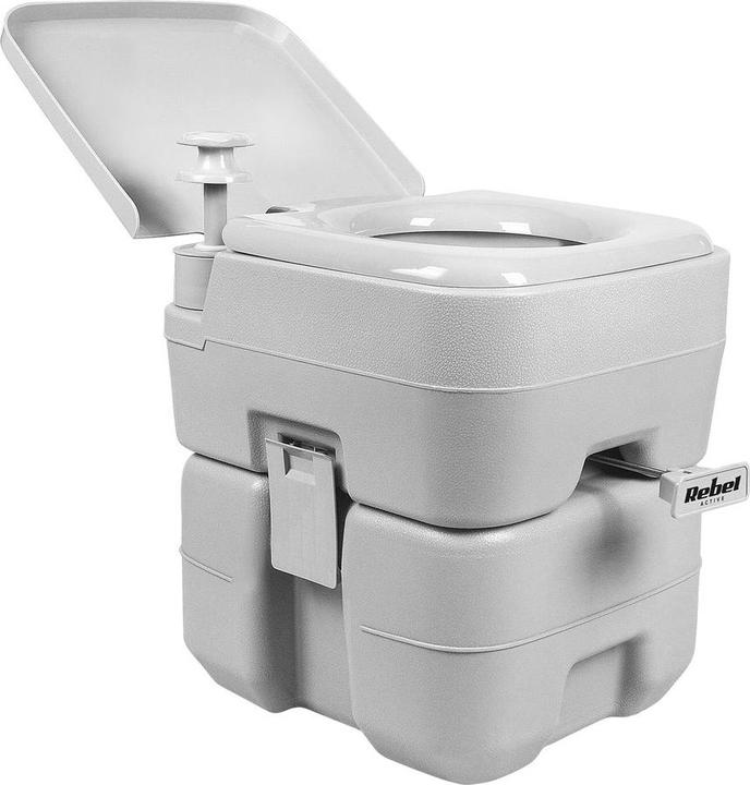 Rebel Rebel Przenośna toaleta turystyczna 20L / 12L , Rebel Active