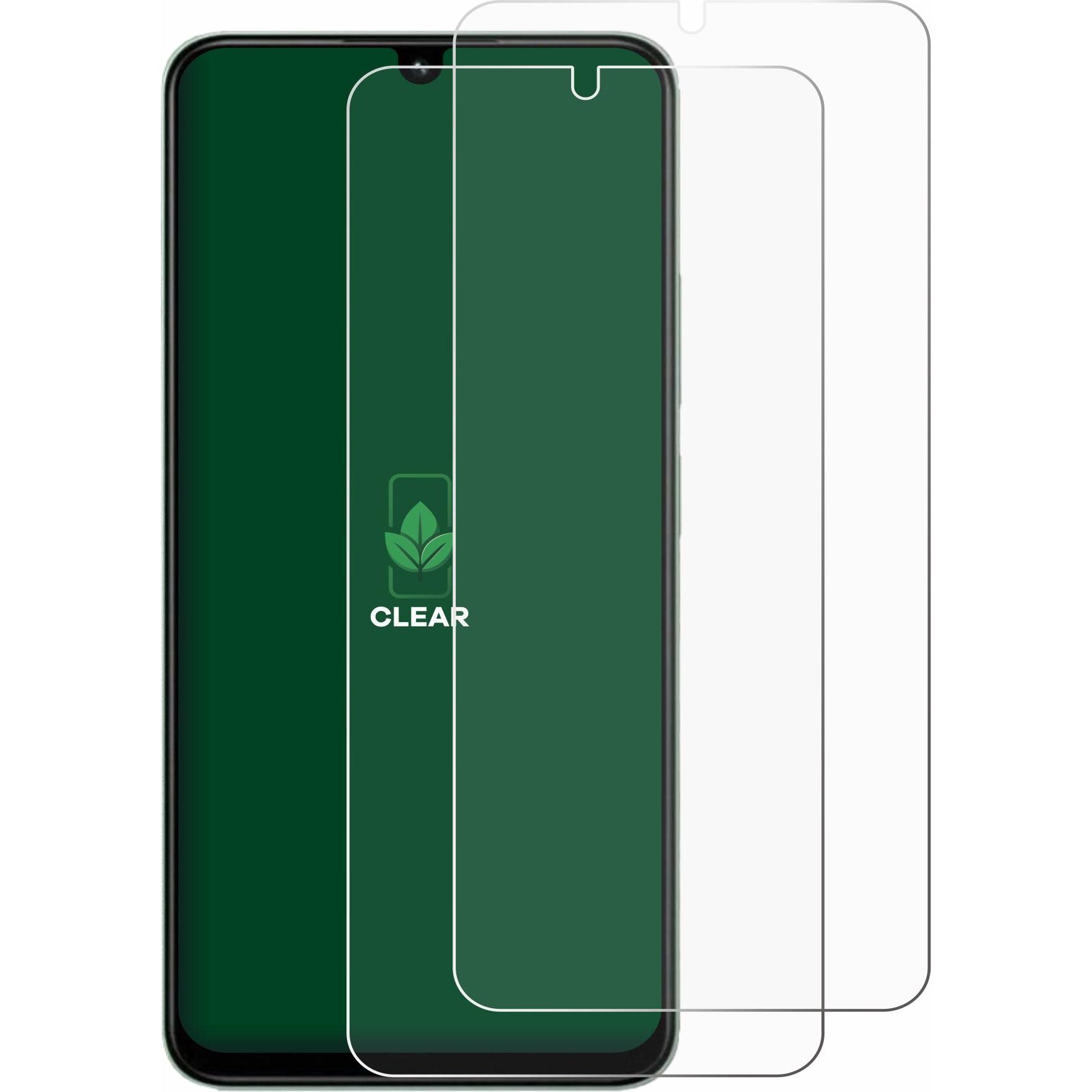 Thumbnail - ScreenLeaf Schutzfolie nachhaltiger Displayschutz Display Schutz Folie Klar Transparent (2 Stück, Xiaomi Poco C75), Smar...