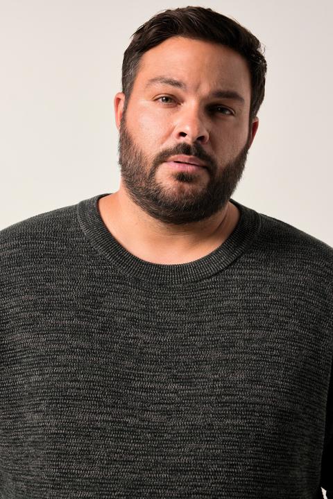 Produktbild Men+ Pullover, Melange-Qualität, Baumwolle (L)