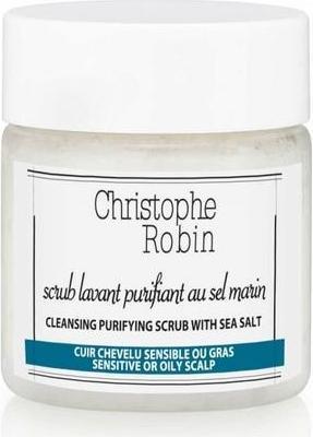 Immagine prodotto Christophe Robin Scrub purificante con sale marino 40ml (Salviette detergenti per il viso, 40 ml)