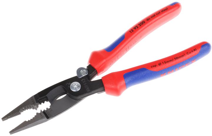 Actual product image Knipex Elektro-Installationszange (200 mm)