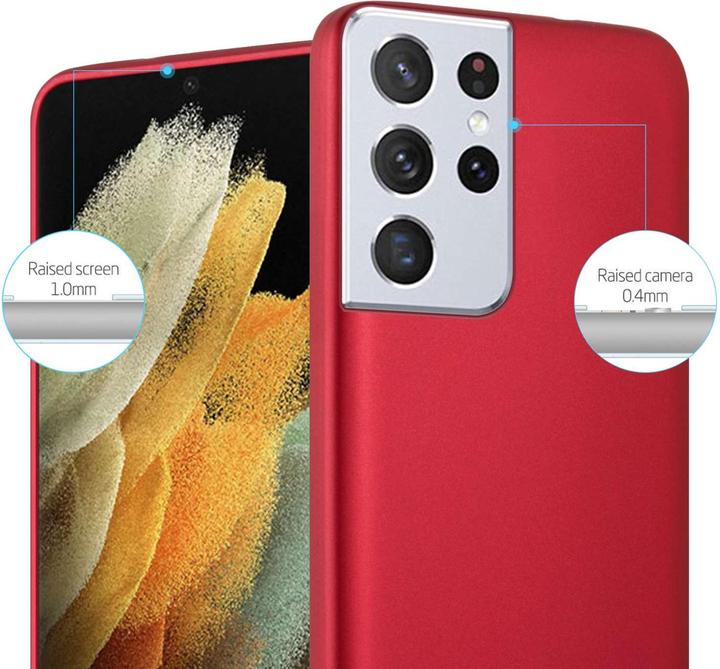 Produktbild Cadorabo TPU Matt Metallic Hülle (Samsung Galaxy S22 Ultra)