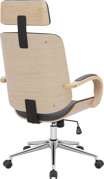 Immagine prodotto CLP Sedia da ufficio Dayton naturale/grigio