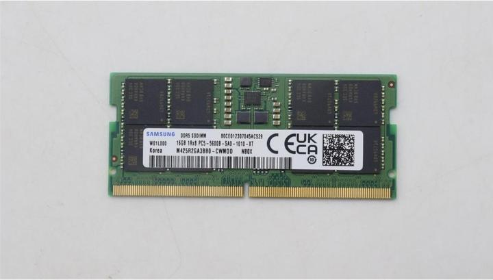 Actual product image Lenovo Memory (1 x 16GB, 5600 MHz, DDR5 RAM, SO-DIMM)