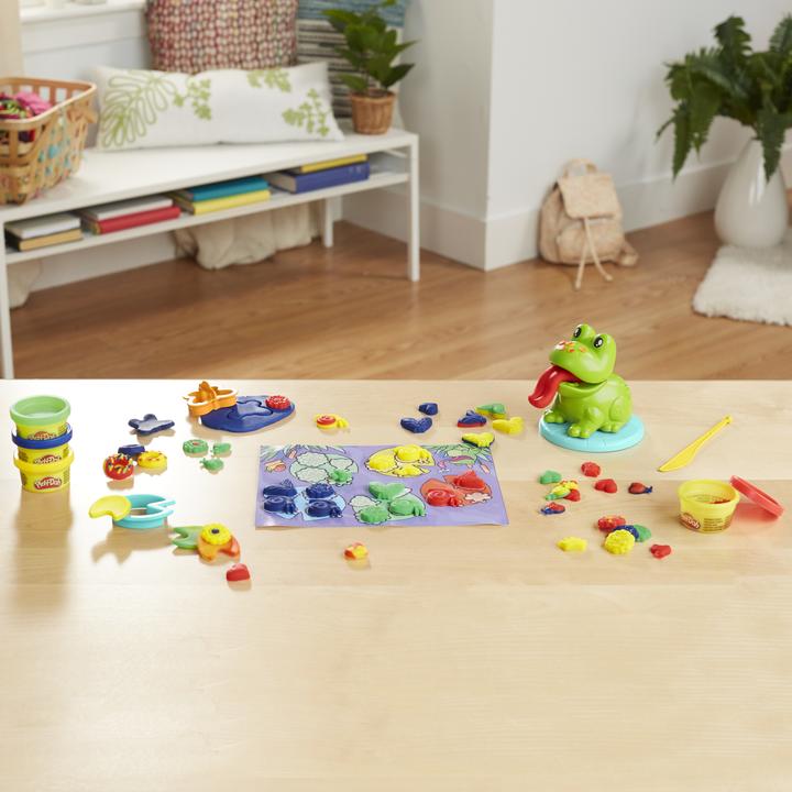 Produktbild Play-Doh Farbi, der Frosch