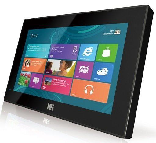 Produktbild Moxa 7" HD PANEL PC M/PROJ. TOUCH