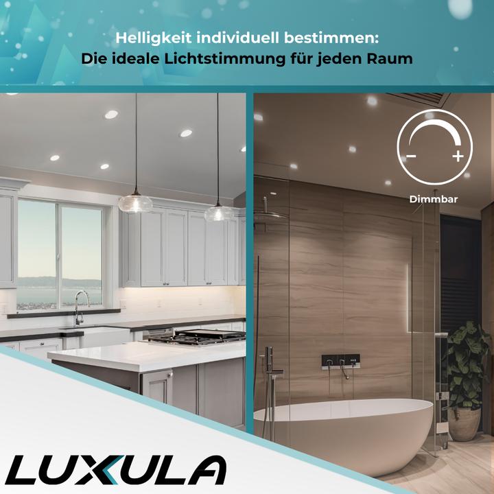 Produktbild Luxula LED CCT Einbaupanel (1190 lm)