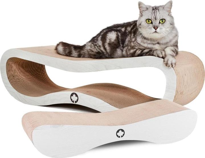 Productafbeelding CanadianCat Baan & Satelliet (23 cm, Lichtgrijs)
