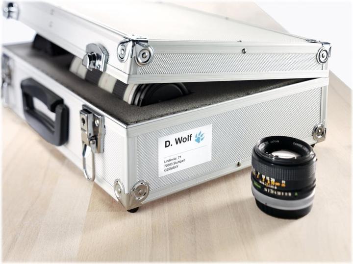 Image du produit Herma Étiquettes Power A4