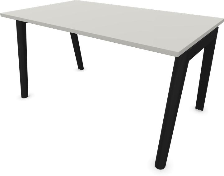 Esche gebeizt schwarz, Perlgrau