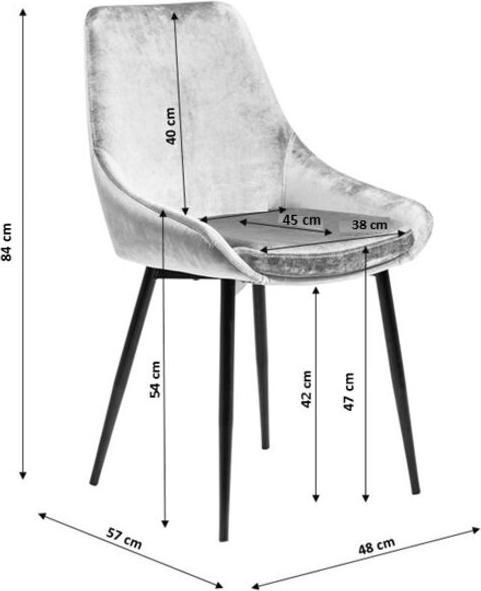 Produktbild Kare Design Stuhl East Side