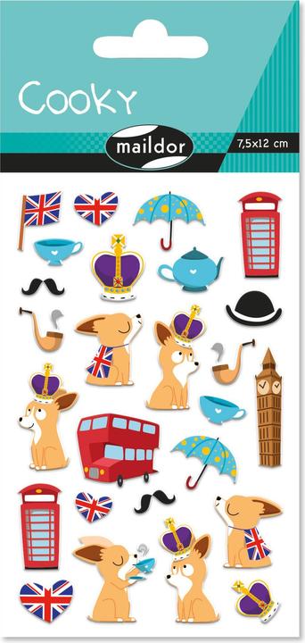 Immagine prodotto My Mandarine Sticker Cooky (1 Adesivo)