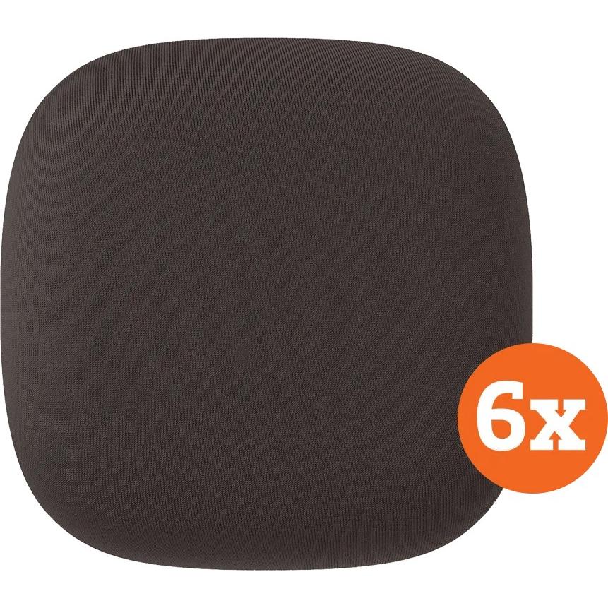 Jalo, Rilevatore di pericolo, Kupu Donkergrijs 6-Pack