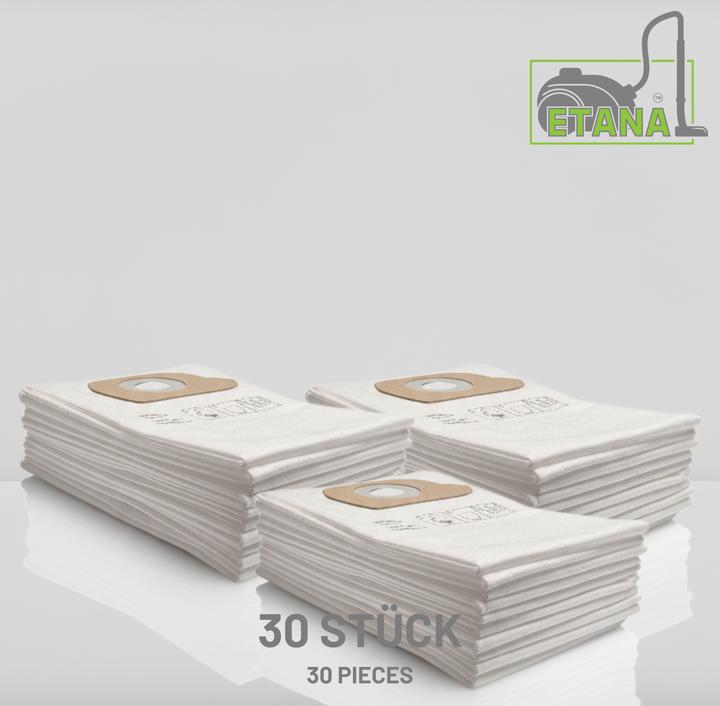 Immagine prodotto Etana I 30 sacchetto per aspirapolvere simile a KFI 357, adatto per Kärcher WD2Plus I Sacchetto (30x)