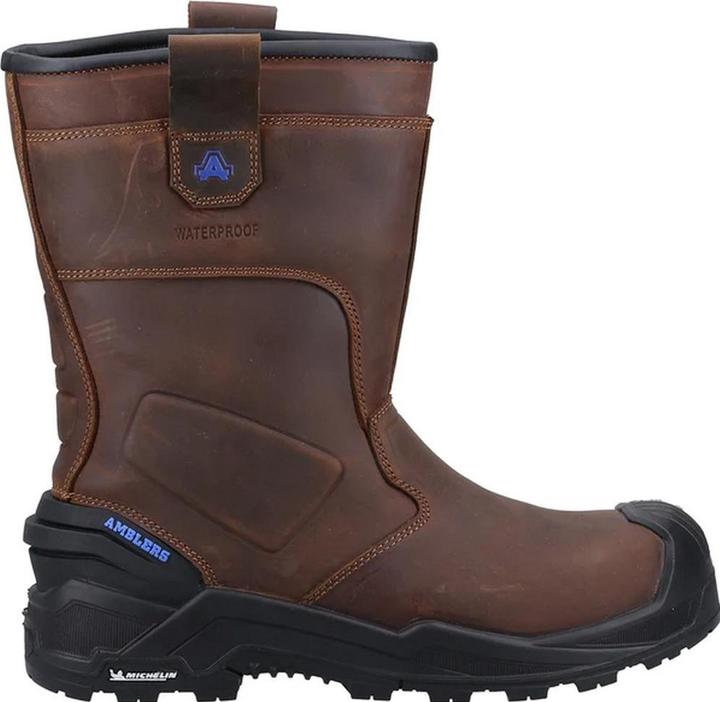 Image du produit Amblers Safety - Bottines de sécurité AS983C CONQUEROR RIGGER - Homme (41)