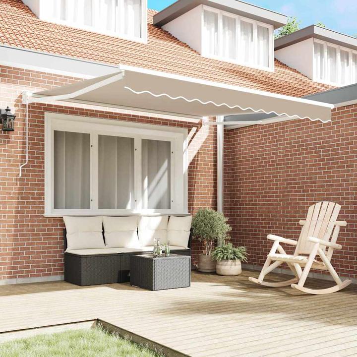 Actual product image vidaXL Retractable awning (2.50 m)