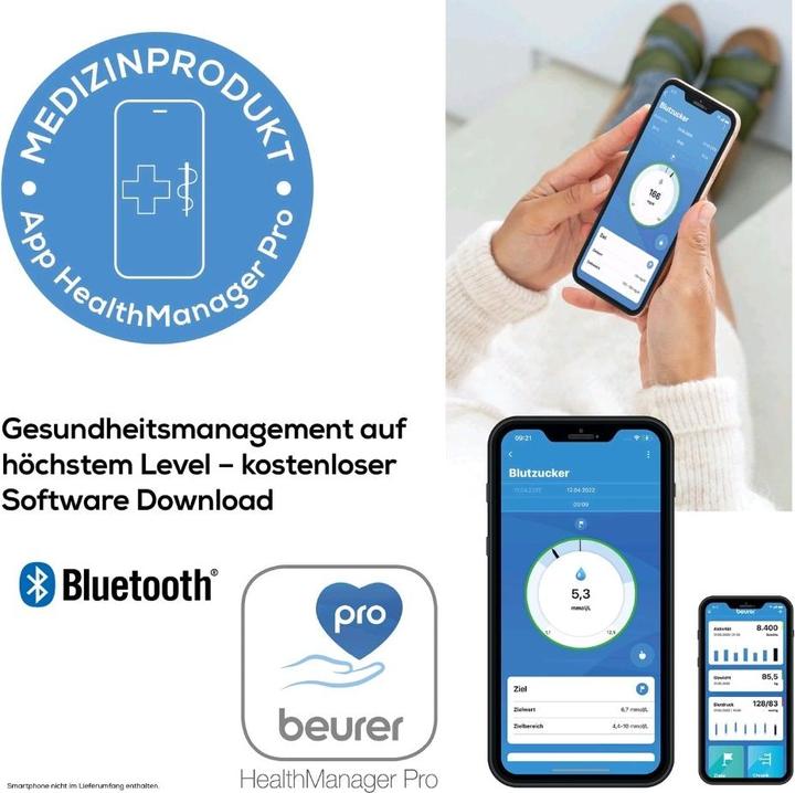 Actual product image Beurer GL 49 (Glucose monitors)