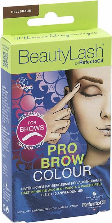 Produktbild BeautyLash - Pro Brow Colour Light Brown
