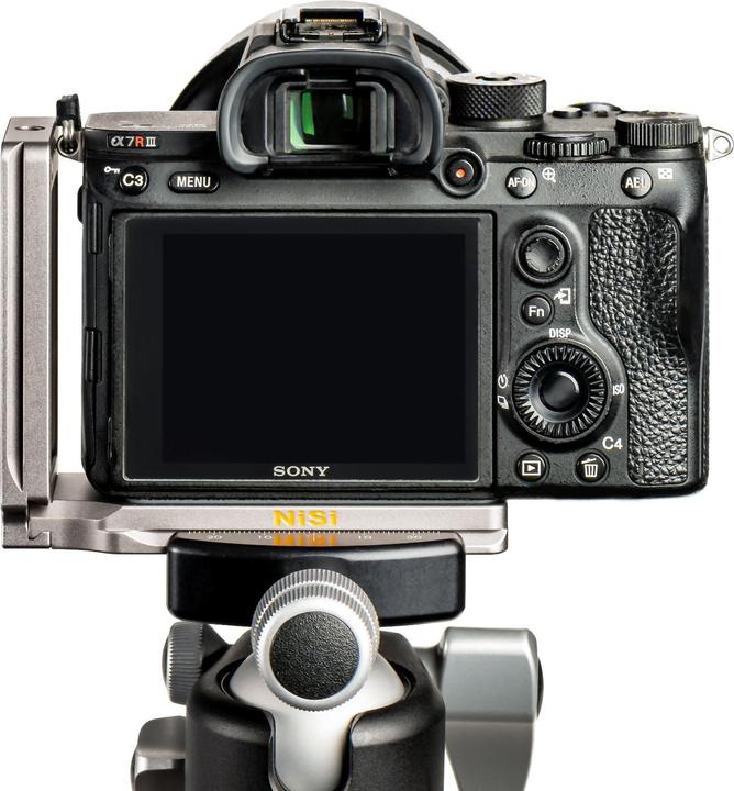 Actual product image Nisi L-Plate