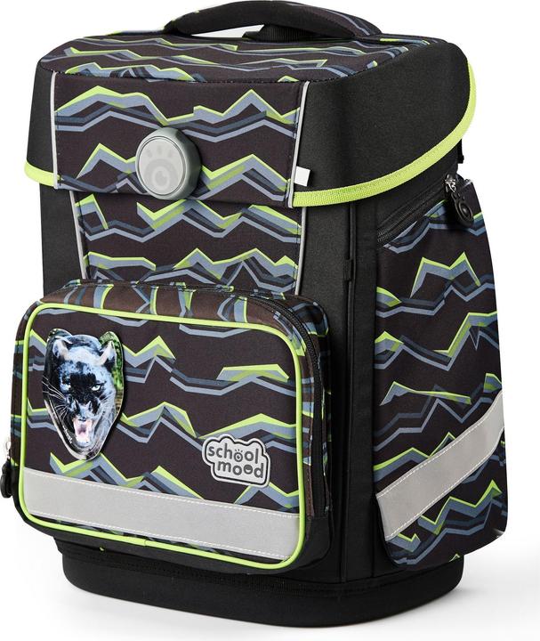 Produktbild School-Mood Champion Maxx Essential Schulranzen-Set 6-teilig (21 l)