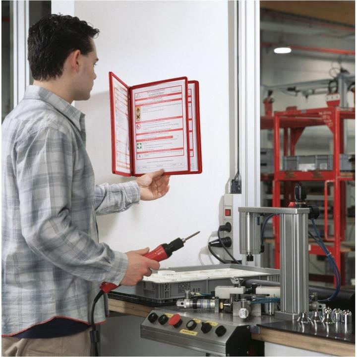 Produktbild Durable Wandhalter-Komplett-Set