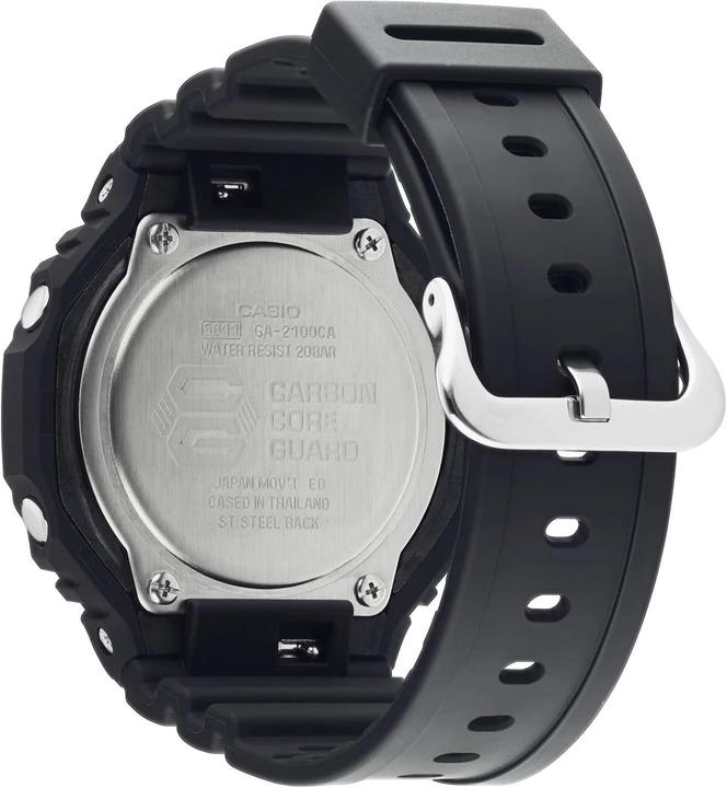 Actual product image Casio GMA-P2100SA-1A1ER (Chronograph, 46 mm)