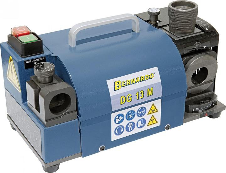 Produktbild Bernardo Cantina Bernardo - Bohrerschleifmaschine DG 13 M (Bohrerschärfer, 120 W)