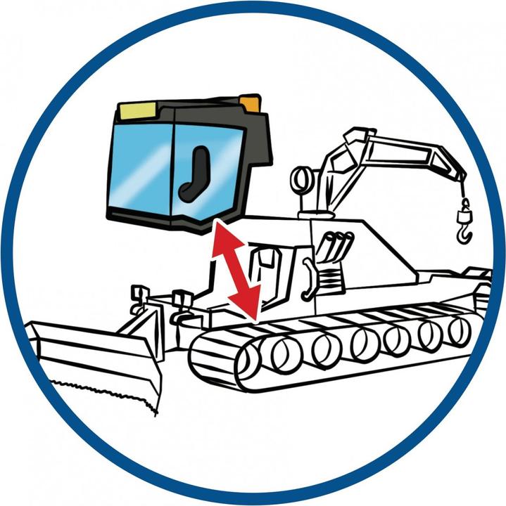 Actual product image Playmobil snow groomer (9500, Playmobil Family Fun)