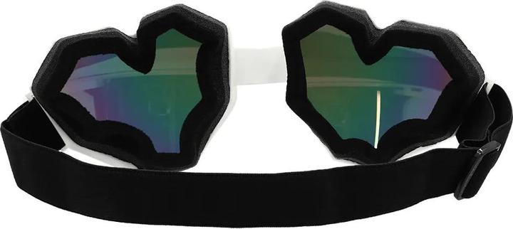 Produktbild Boland Ravebrille - Herz: Weiss