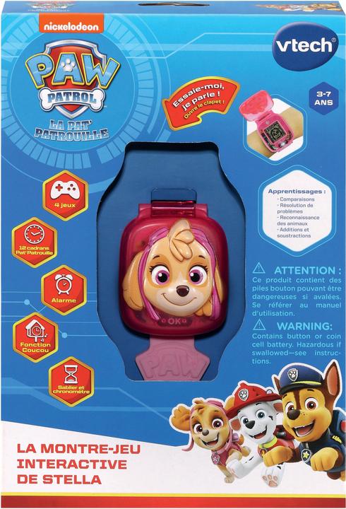 Stella Pat Montre Stella Vtech VTech Paw PatrolLa Montre De Stella