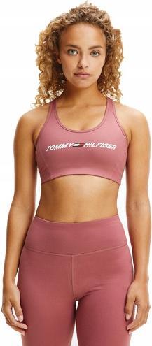 Actual product image Tommy Hilfiger Women's bra with medium intensity and graphics (XS)