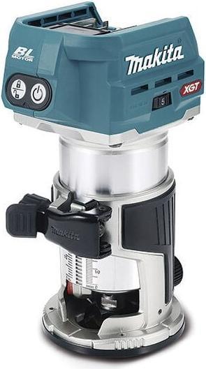 Produktbild Makita RT001GZ14 Accu Boven- en Kantenfrees 40V Max Basic Body