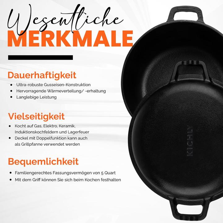 Actual product image Kichly 2 in 1 Topf