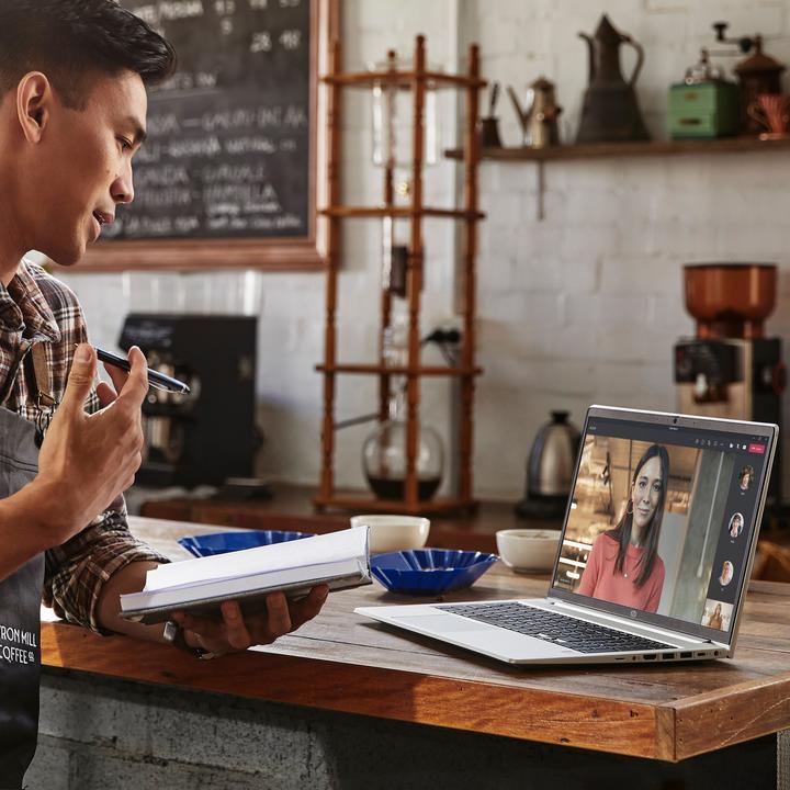 Produktbild HP ProBook 455 G9 (15.60", 512 GB, 16 GB, DE, AMD Ryzen 5 5625U)