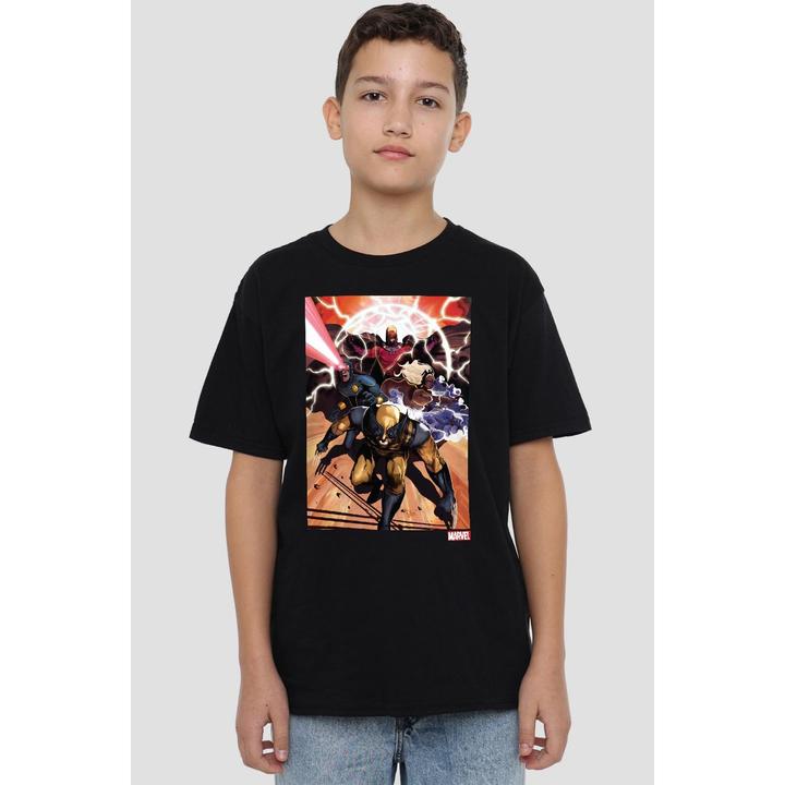 Image du produit - T-shirt X-MEN TEAM ATTACK - Enfant (128)